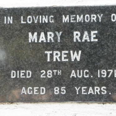 TREW Mary Rae -1971
