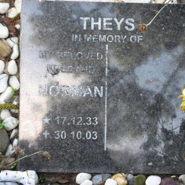 THEYS Norman 1933-2003