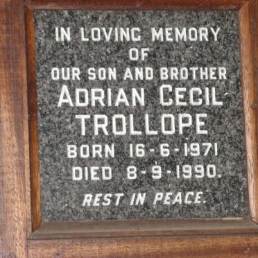 TROLLOPE Adrian Cecil 1871-1990