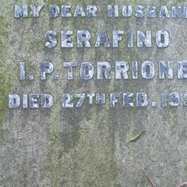 TORRIONE Serafino I.P. -1954