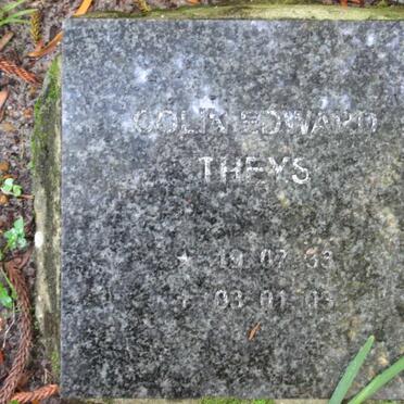 THEYS Colin Edward 1933-2003