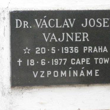 VAJNER Vaclav Josef 1936-1977