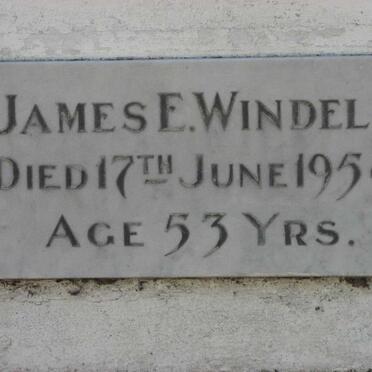 WINDELL James E. -1954