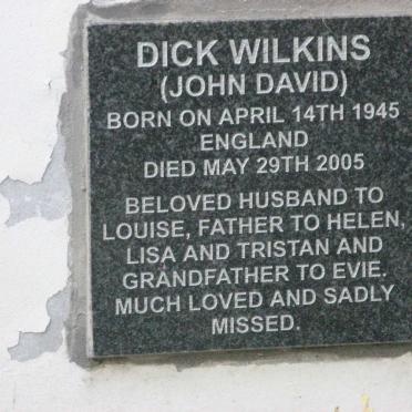 WILKINS John David 1945-2005