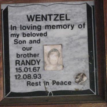 WENTZEL Randy 1967-1993