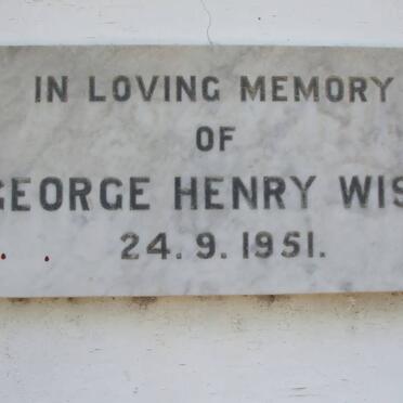 WISE George Henry -1951