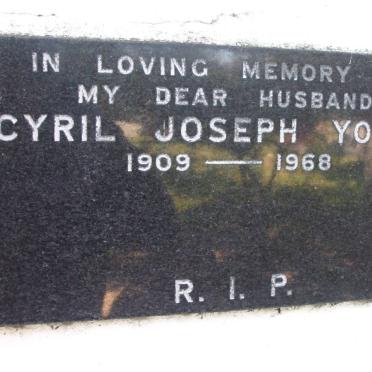 YOULL Cyril Joseph 1909-1968