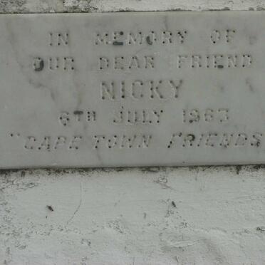 ? Nicky -1963