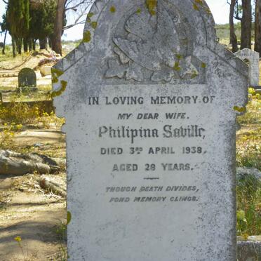 SAVILLE Philipina -1938