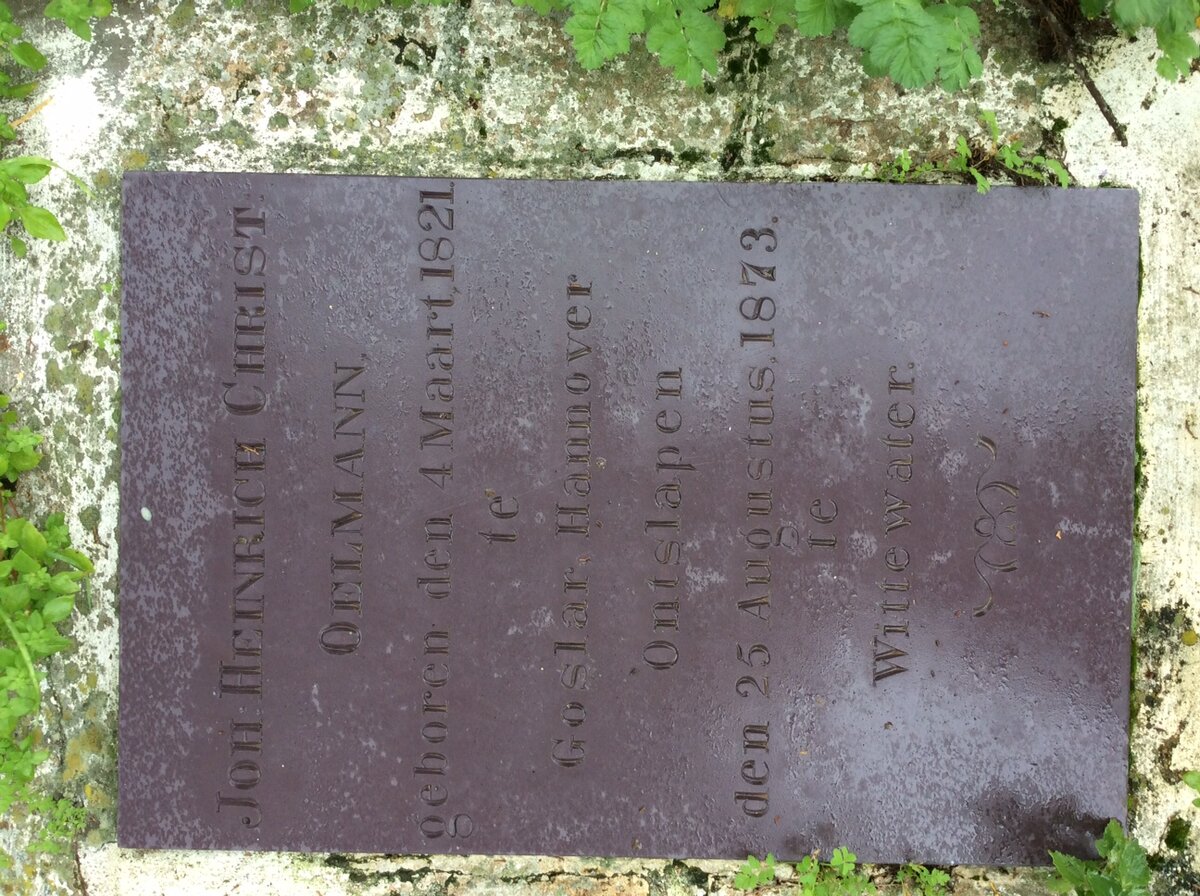 OELMANN Joh. Heinrich Christ. 1821-1873