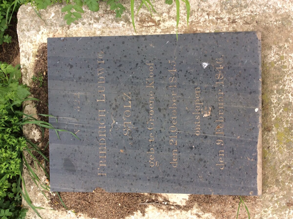 STOLTZ Friedrich Ludwig 1845-1846