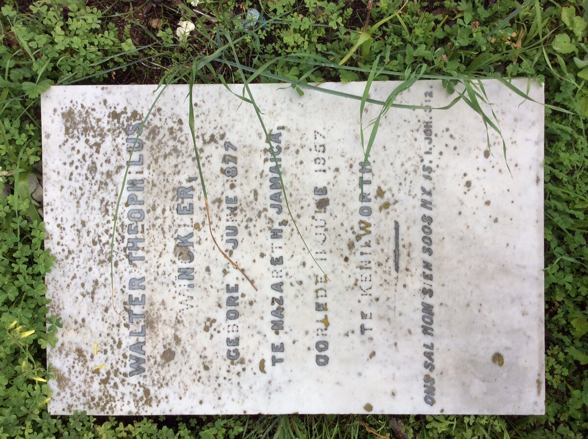 WINCKLER Walter Theophilus 1877-1957