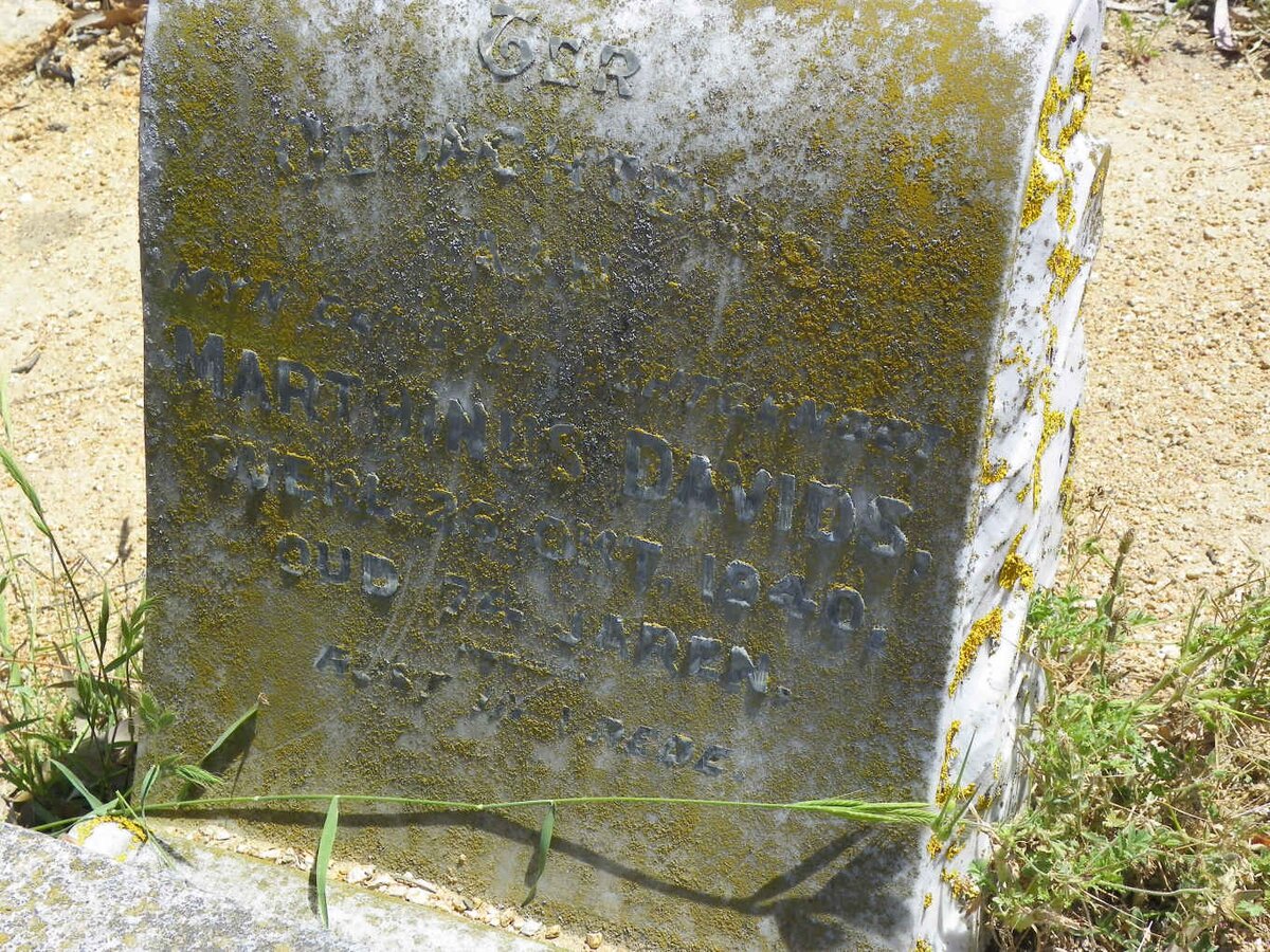 DAVIDS Marthinus -1940