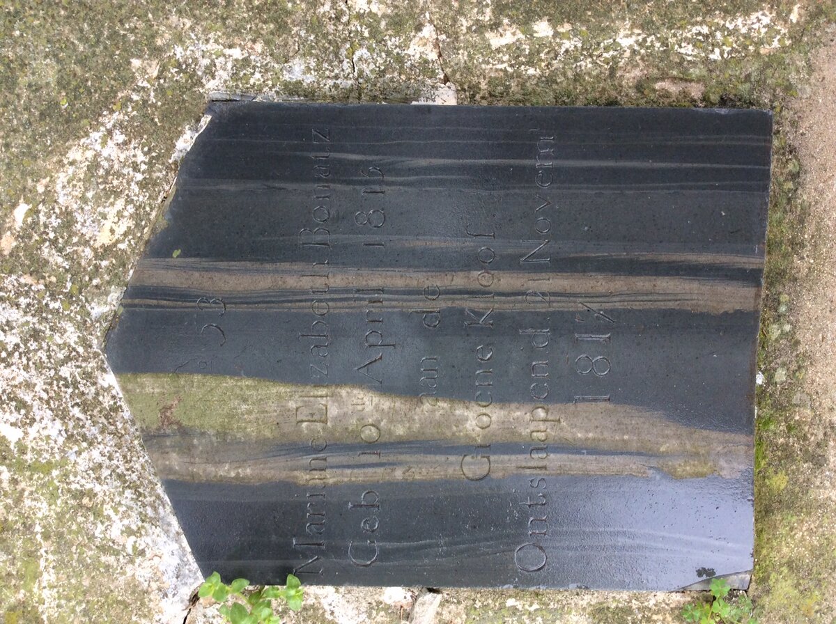 BONATZ Mariane Elizabeth 1815-1817