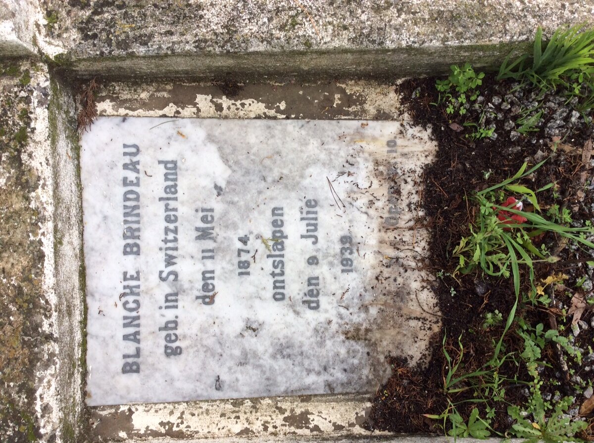 BRINDEAU Blanche 1874-1939