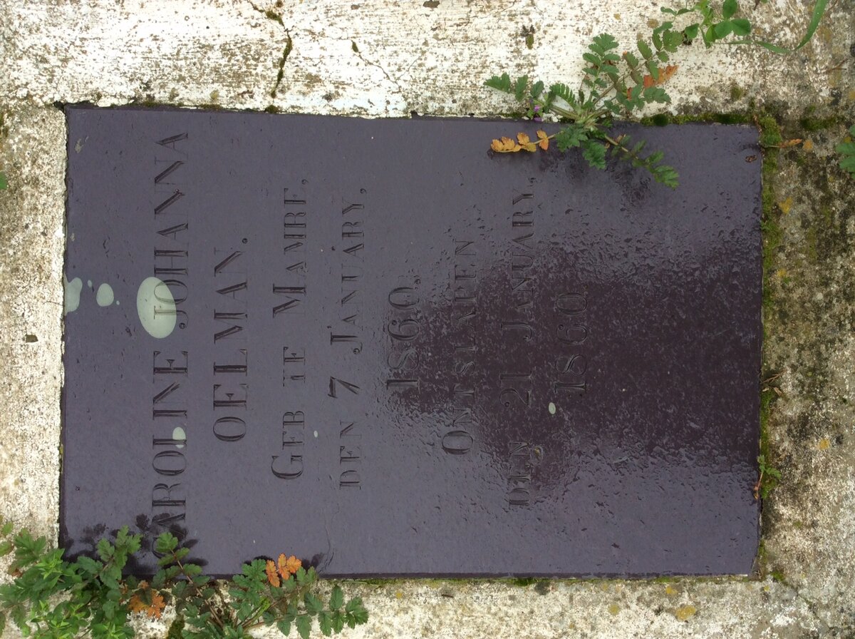 OELMAN Caroline Johanna 1860-1860