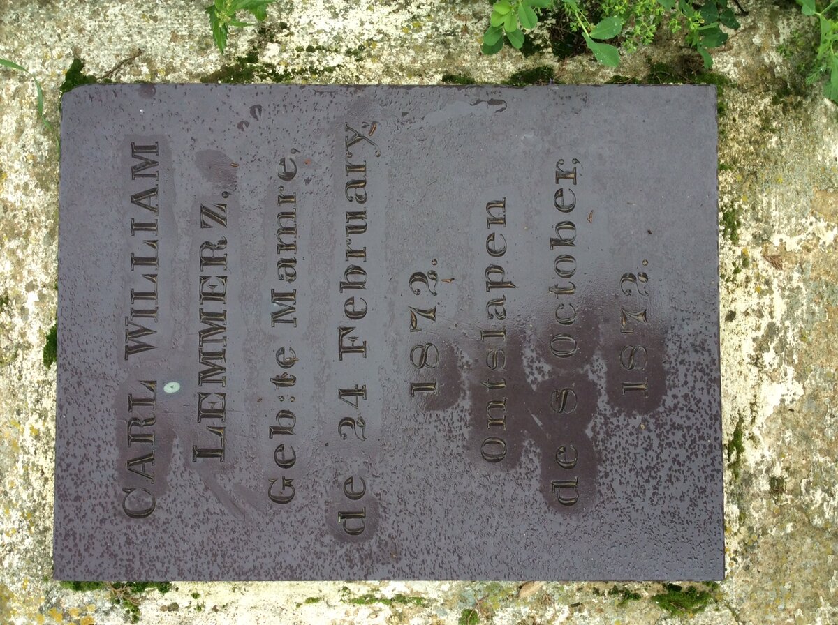 LEMMERZ Carl William 1872-1872