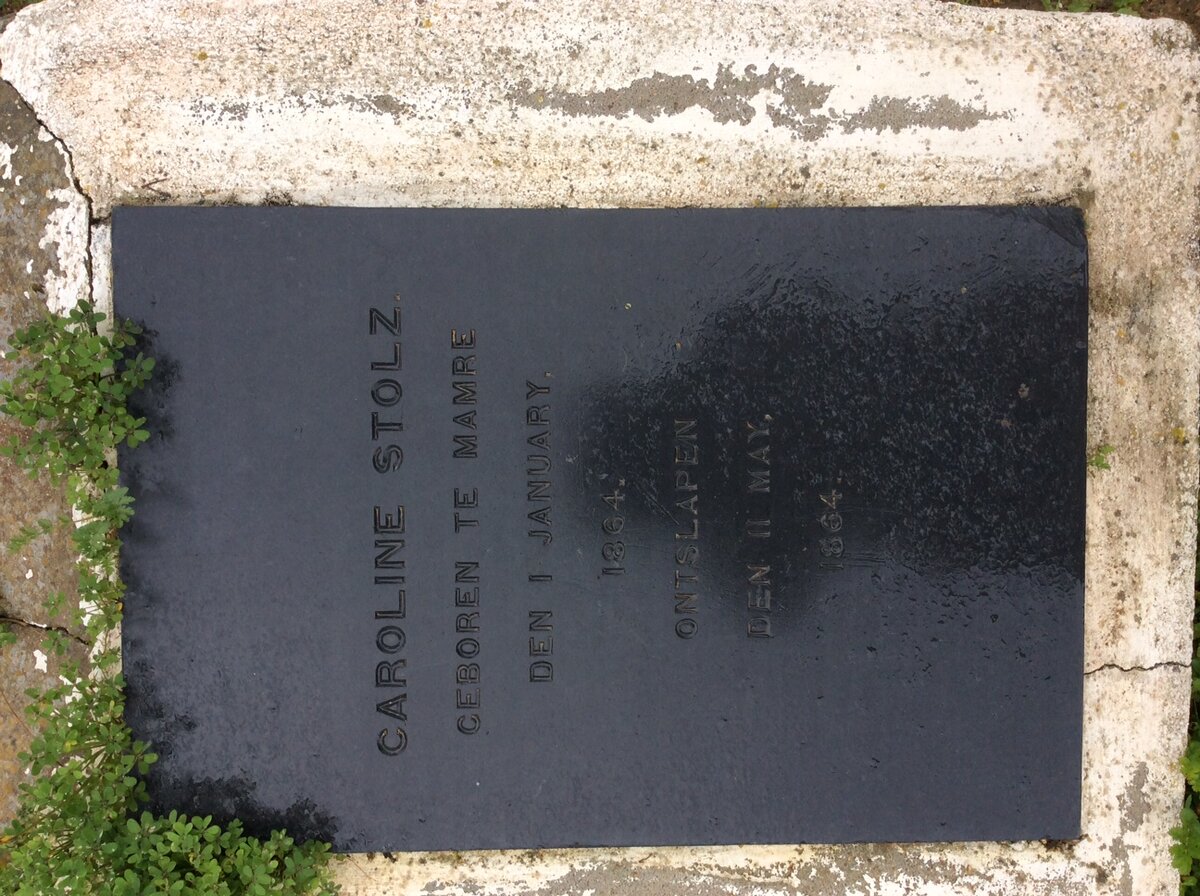 STOLZ Caroline 1864-1864