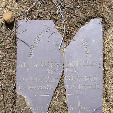 PLESSIS Alida Margaretha, du nee LOUW -1874 