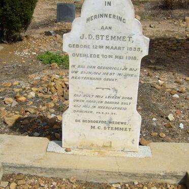 STEMMET J.D. 1835-1918