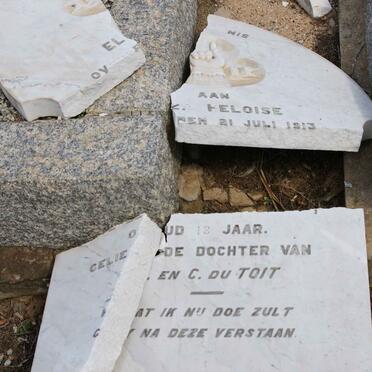 TOIT Elza Heloise, du -1913