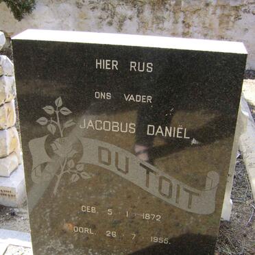 TOIT Jacobus Daniël, du 1872-1955