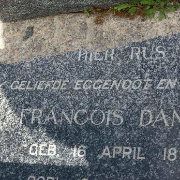 TOIT Francois Daniel, du 1899-??