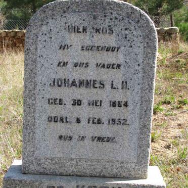 KOCK Johannes L.H., de 1854-1952