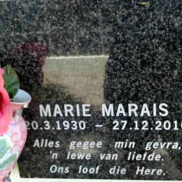 MARAIS Marie 1930-2010