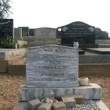 KOCH De Wet 1966-1977