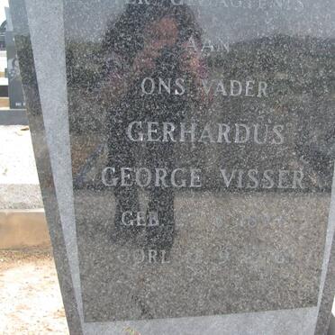 KOCH Gerhardus George Visser 1894-1976