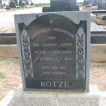 KOTZE Nelie Catharina 1907-1972