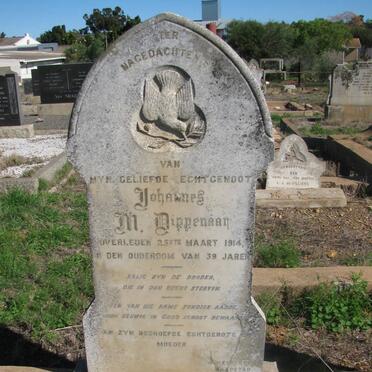 DIPPENAAR Johannes M. -1914