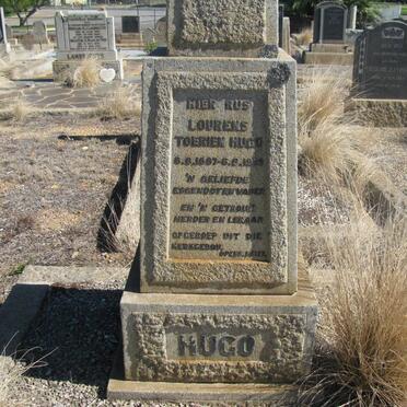 HUGO Lourens Toerien 1887-19?? 