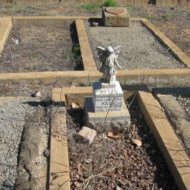 KOTZE Kalie 1936-1937