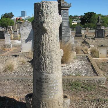 ROSSOUW Wallie 1913-1946