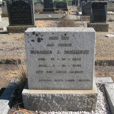 SCHREUDER Susanna J. 1866-1941