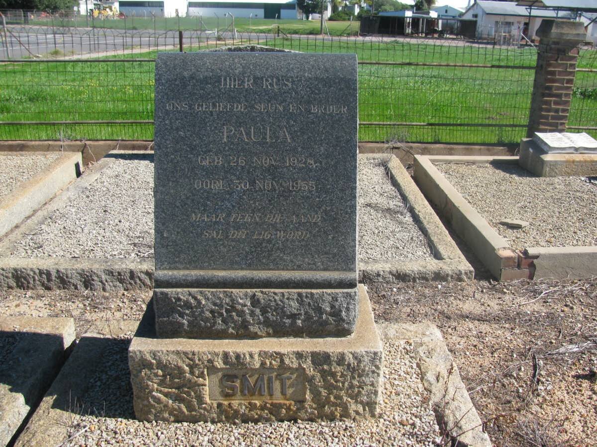 SMIT Paula 1928-1955