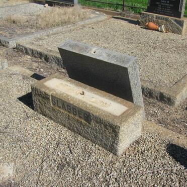 SLABBER Michiel J.L 1886-1963 &amp; Martha H.G. TRUTER 1889-1953 