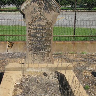 SMIT Petrus J.G. 1883-1927