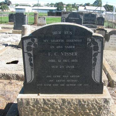 VISSER F.C. -1951