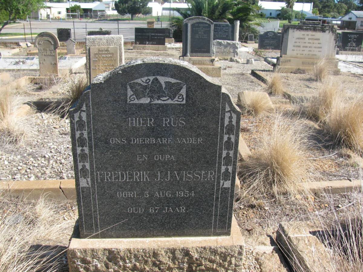 VISSER Frederik J.J. -1954