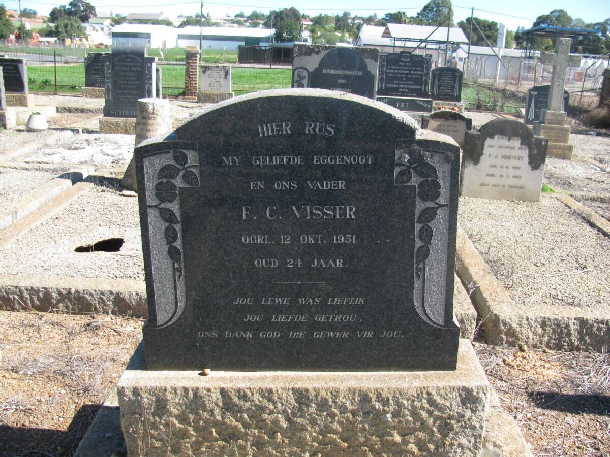 VISSER F.C. -1951