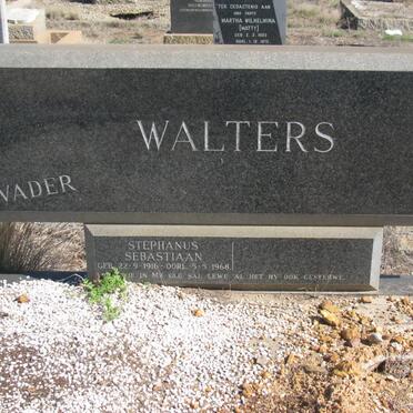 WALTERS Stephanus Sebastiaan 1916-1968
