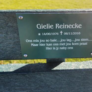 REINECKE Gielie 1976-2016