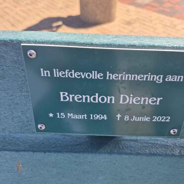 DIENER Brendon 1994-2022