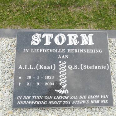 STORM A.I.L. 1923-2004 &amp; Q.S.