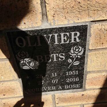 OLIVIER Bets 1951-2016