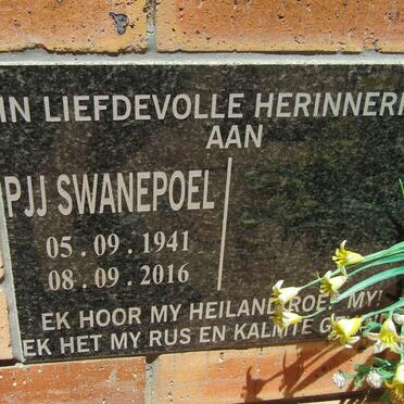 SWANEPOEL P.J.J. 1941-2016