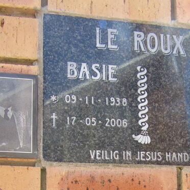 ROUX Basie, le 1938-2006